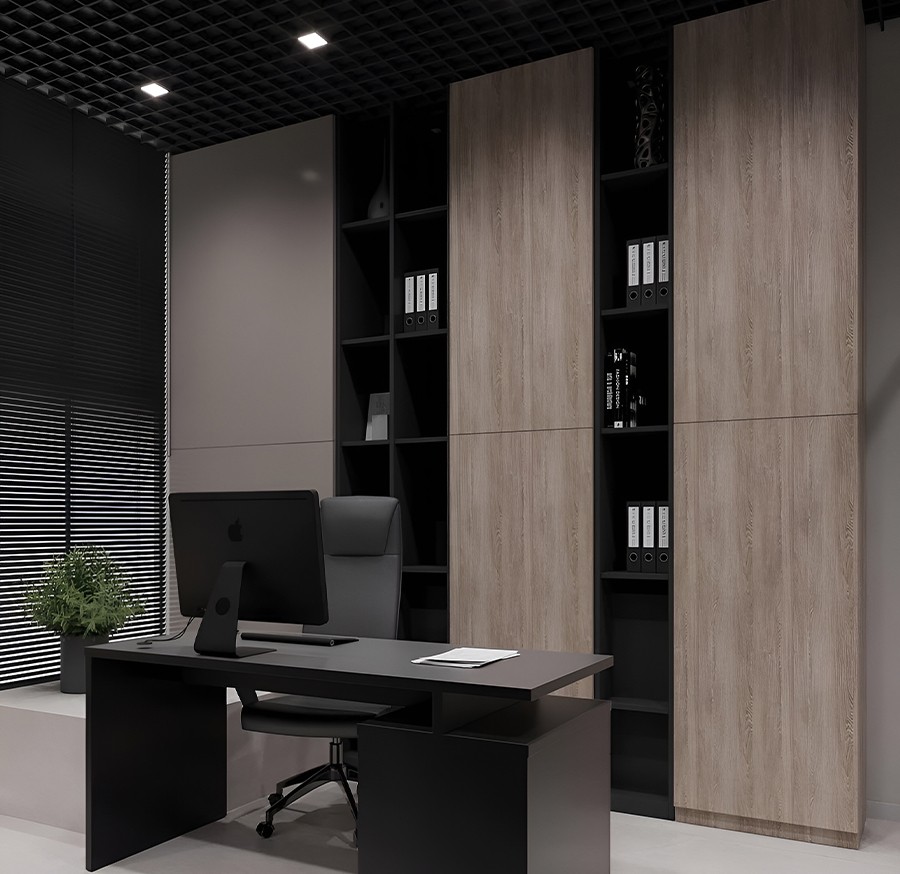 Dark Office